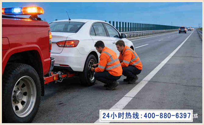苏尼特右旗汽车救援道路救援 苏尼特右旗汽车救援道路救援